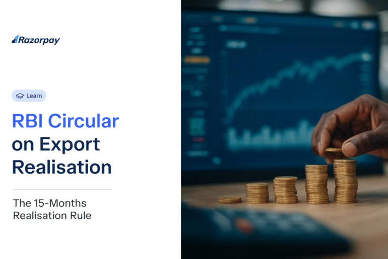 RBI Circular on Export Realisation